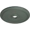 Ekena Millwork Theia Ceiling Medallion (Canopies up to 6 3/4"), 24"OD x 3 5/8"ID x 1 3/4"P, Cloud Burst Crackle CM24THCBC - alternate 3